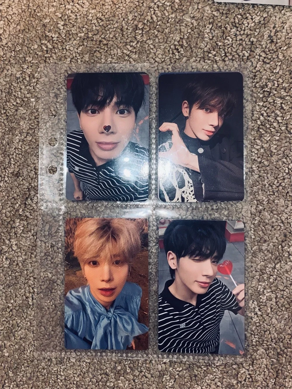 K-Pop Photo Card Set - Taehyun
